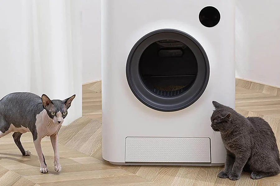 electronic cat litter box