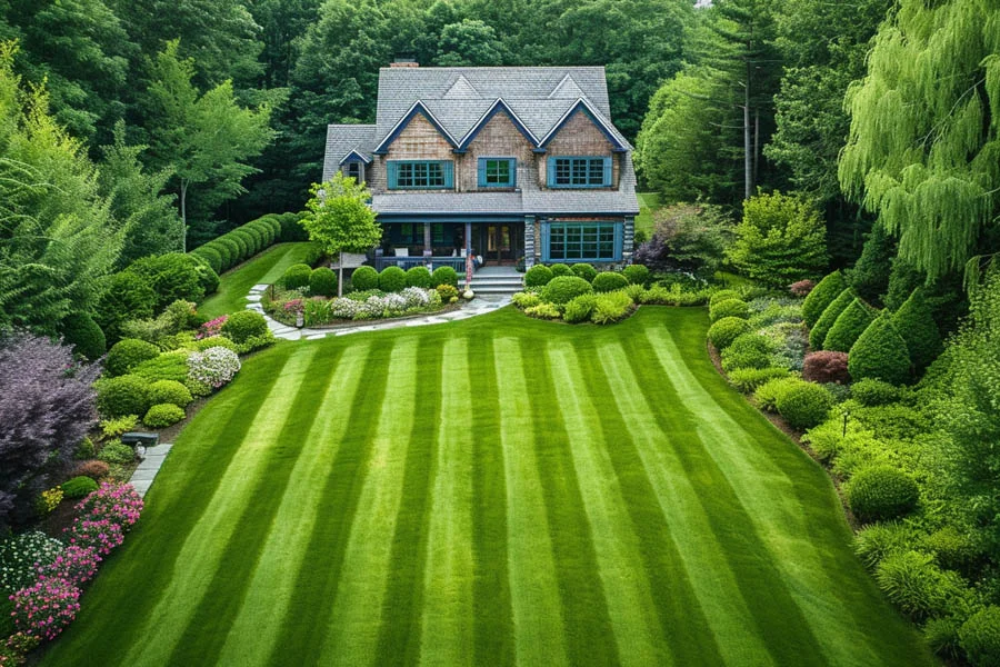 lawn mower machine